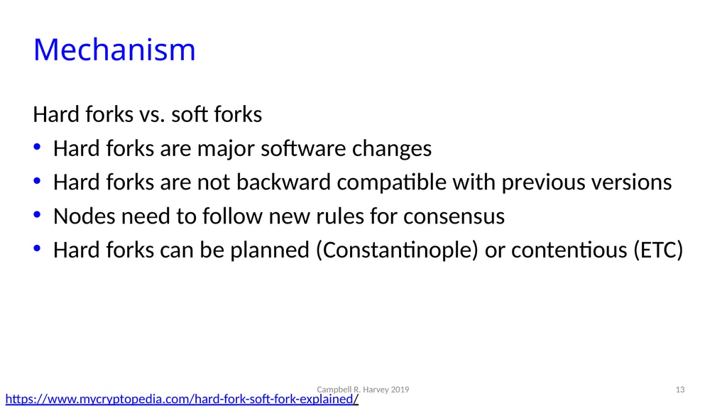 The DAO Campbell R. Harvey Duke University and - slide 13 of 16