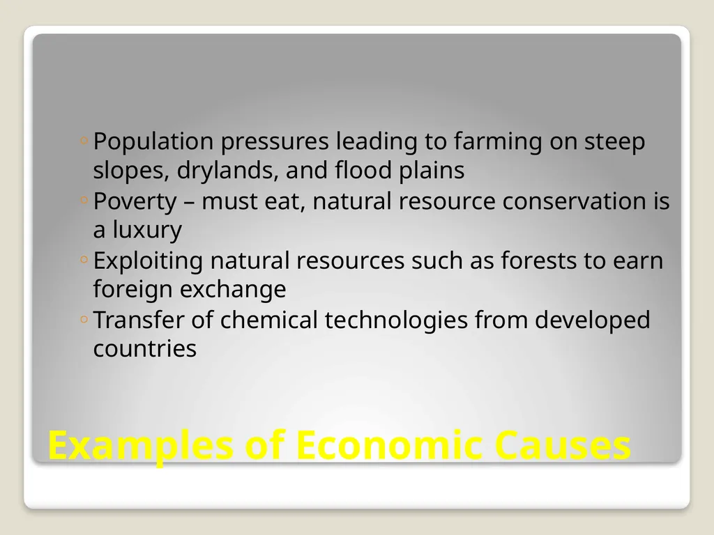 Classification of Resources Natural resources - slide 14 of 30