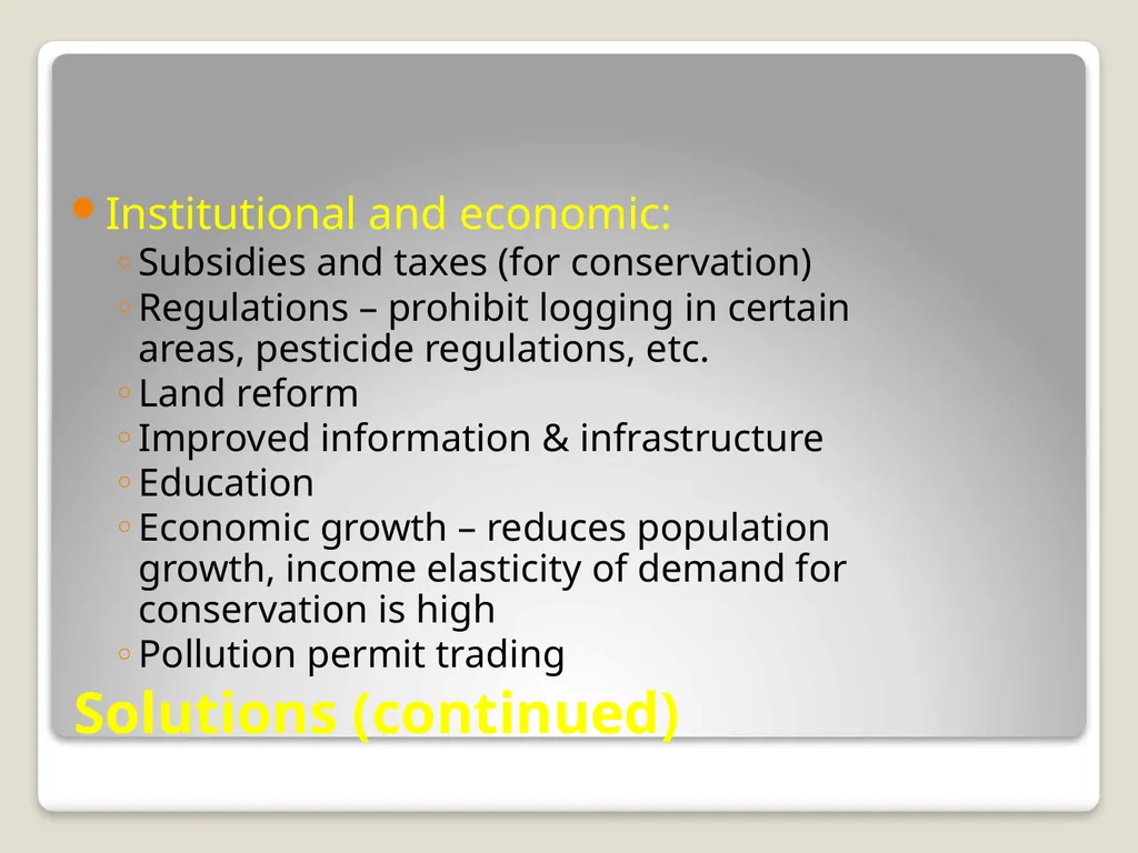 Classification of Resources Natural resources - slide 22 of 30