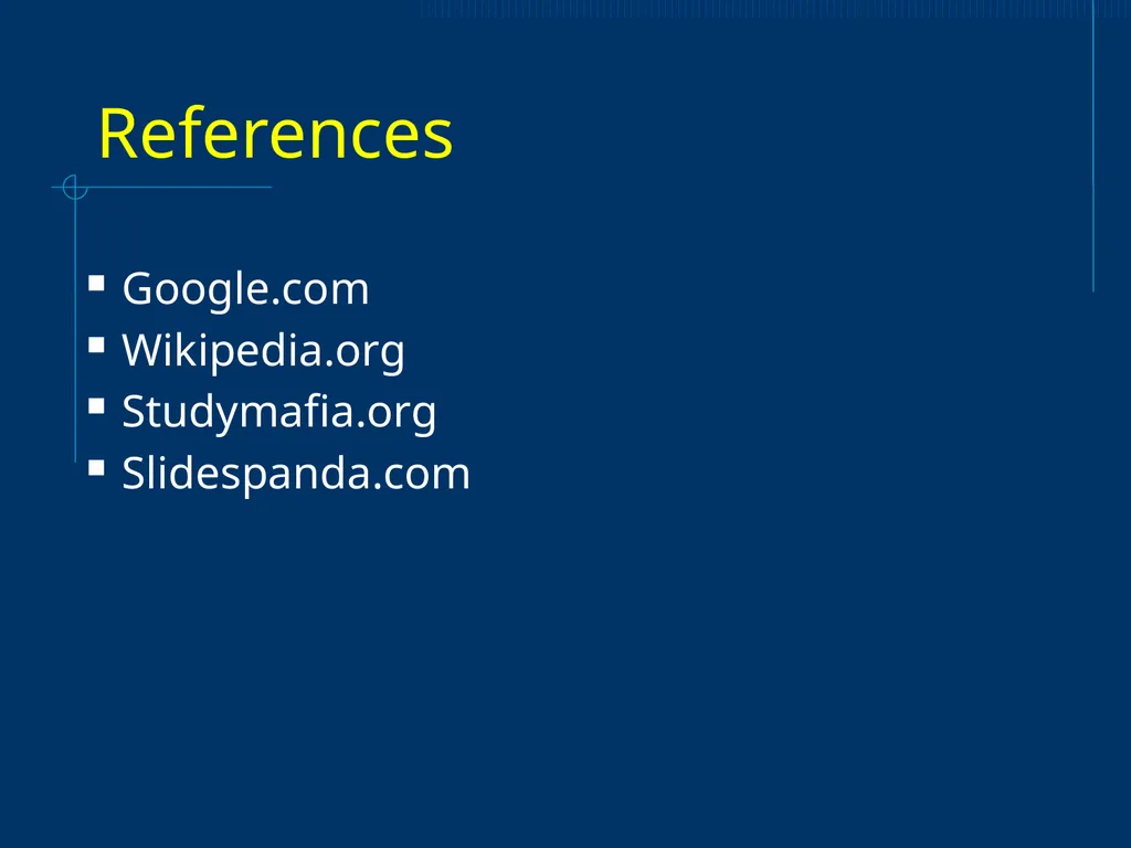 StudyMafia.Org Submitted To: Submitted By: - slide 20 of 21