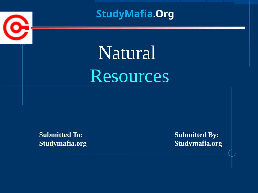 StudyMafia.Org Submitted To: Submitted By: - slide 1 of 21