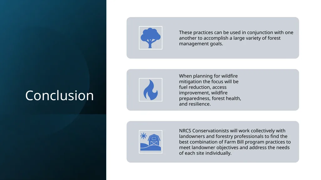 USDA- Natural Resources Conservation Service - slide 15 of 17