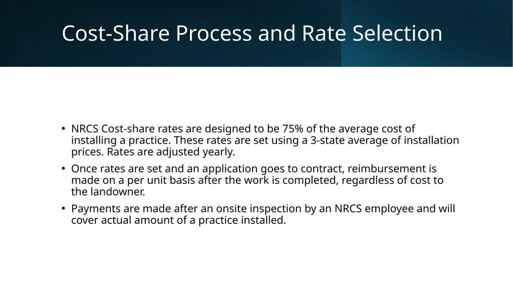 USDA- Natural Resources Conservation Service - slide 7 of 17