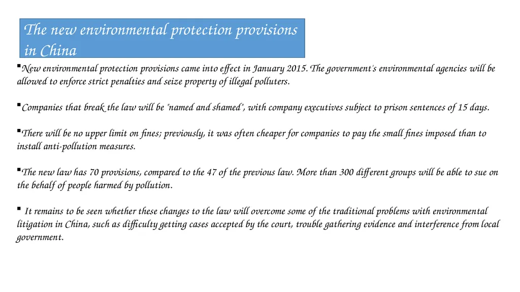 Last week in the news... The news report Today’s - slide 5 of 20