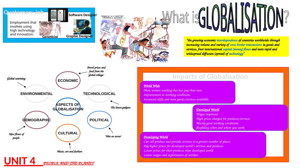 Last week in the news... The news report Today’s - slide 17 of 20