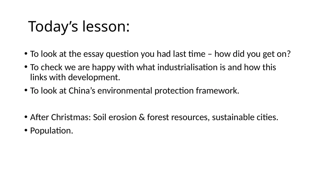Last week in the news... The news report Today’s - slide 2 of 20