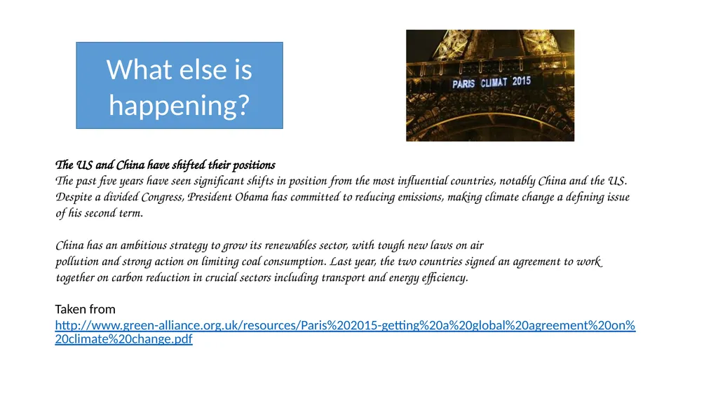 Last week in the news... The news report Today’s - slide 7 of 20
