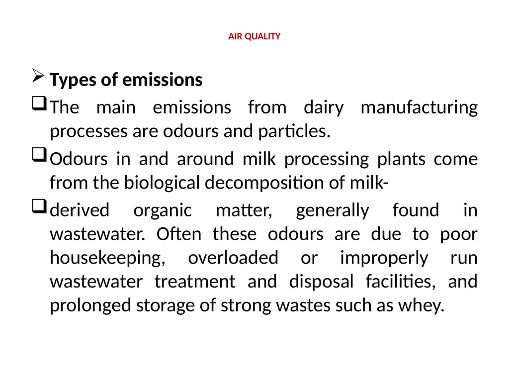 Environmental Policy for Environmental Elements J. - slide 6 of 12