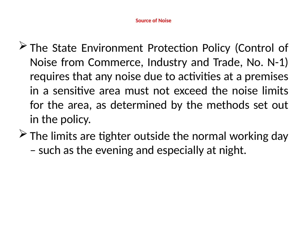 Environmental Policy for Environmental Elements J. - slide 8 of 12