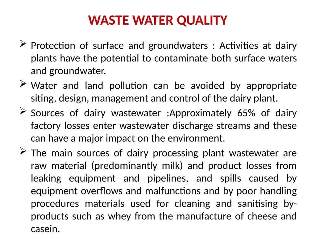 Environmental Policy for Environmental Elements J. - slide 9 of 12