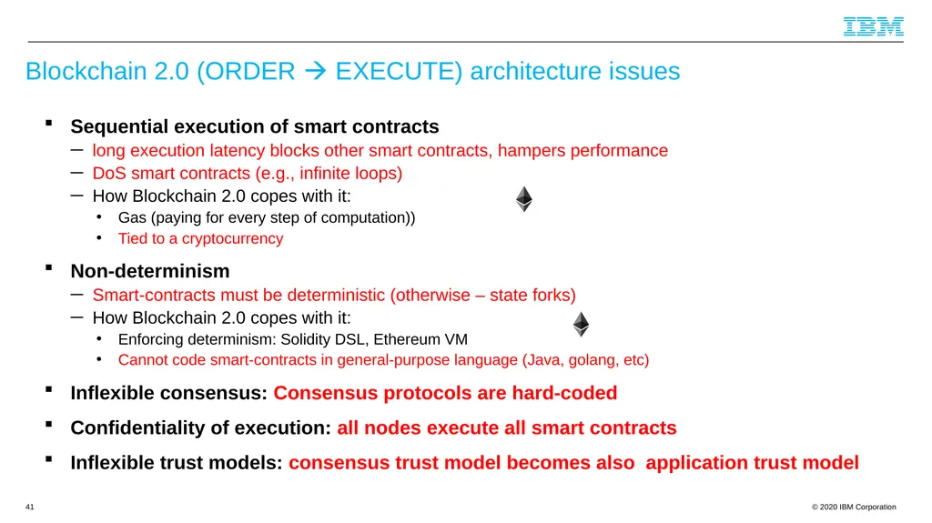 Byzantine Quorums and Hyperledger Fabric and a few - slide 41 of 66