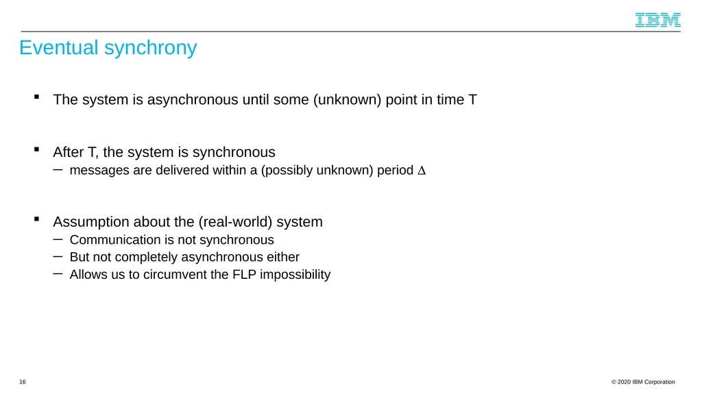 Byzantine Quorums and Hyperledger Fabric and a few - slide 16 of 66