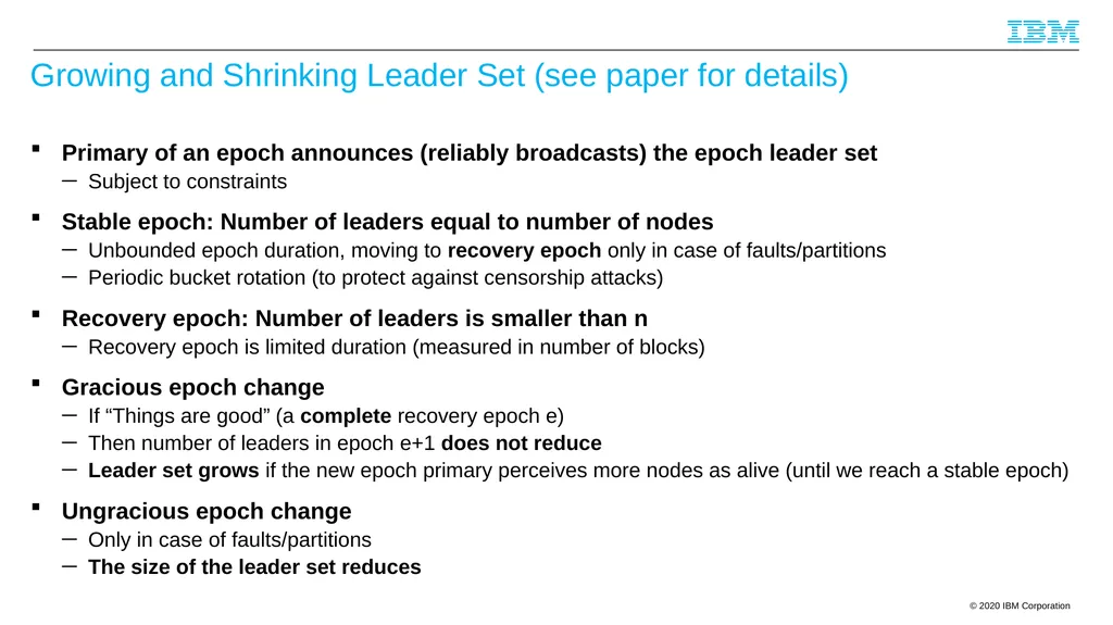 Byzantine Quorums and Hyperledger Fabric and a few - slide 58 of 66