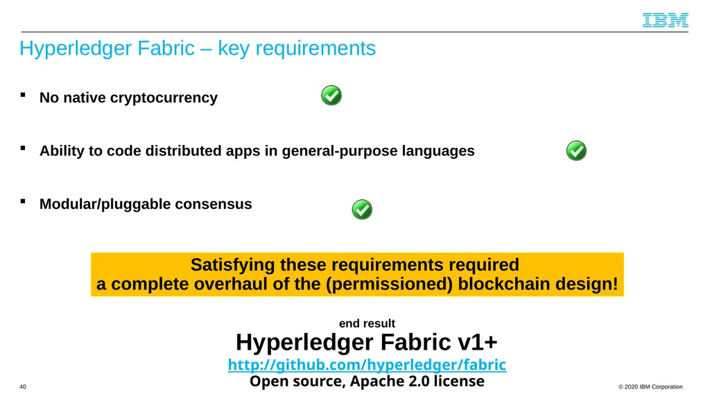 Byzantine Quorums and Hyperledger Fabric and a few - slide 40 of 66