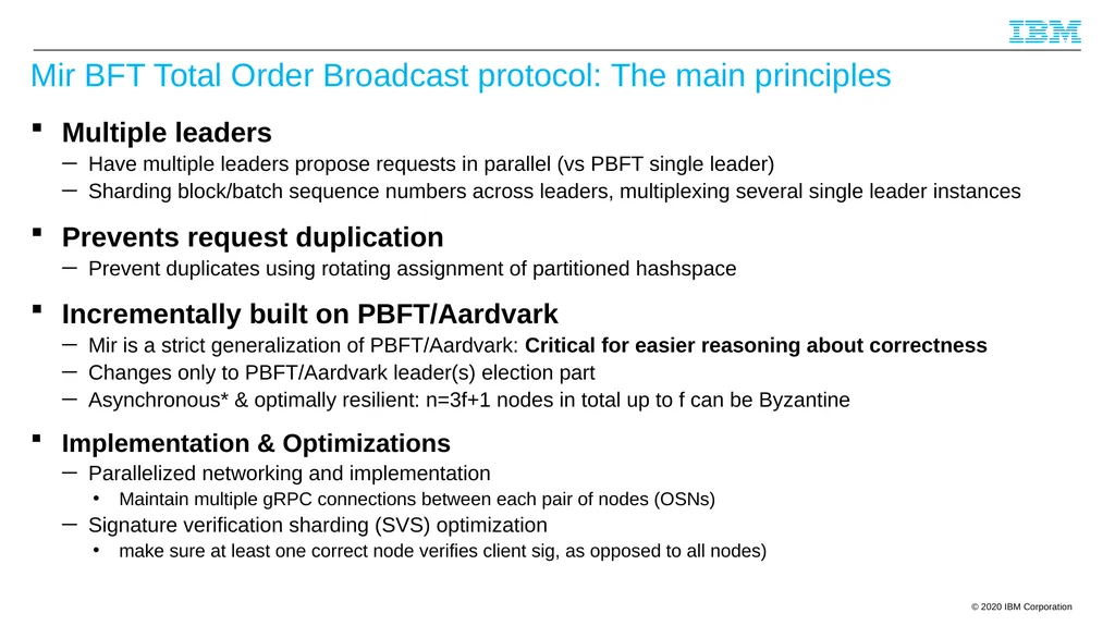 Byzantine Quorums and Hyperledger Fabric and a few - slide 54 of 66
