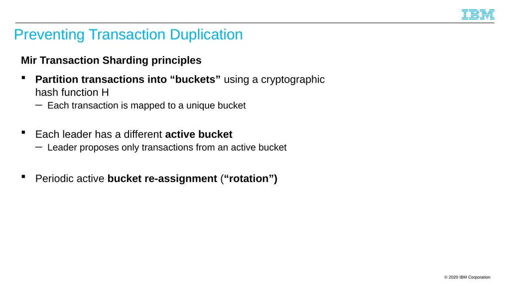 Byzantine Quorums and Hyperledger Fabric and a few - slide 55 of 66