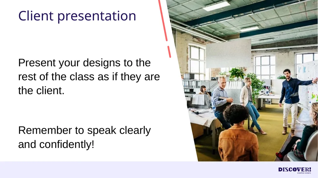 Focus on Design Is there a career for you? What - slide 21 of 29