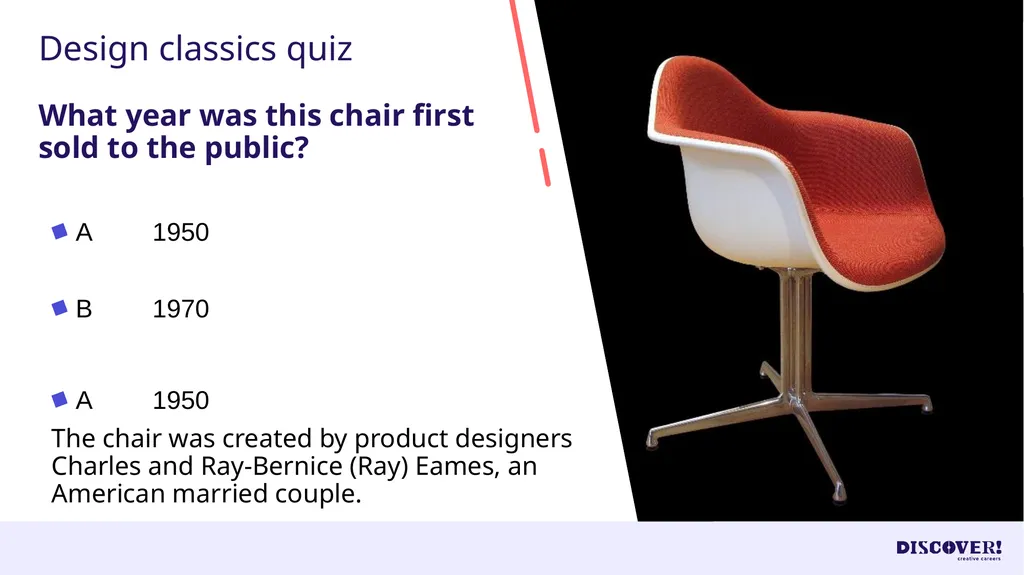 Focus on Design Is there a career for you? What - slide 7 of 29