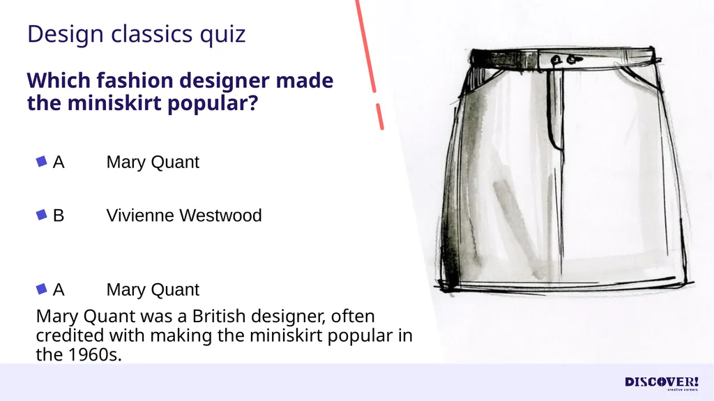 Focus on Design Is there a career for you? What - slide 9 of 29