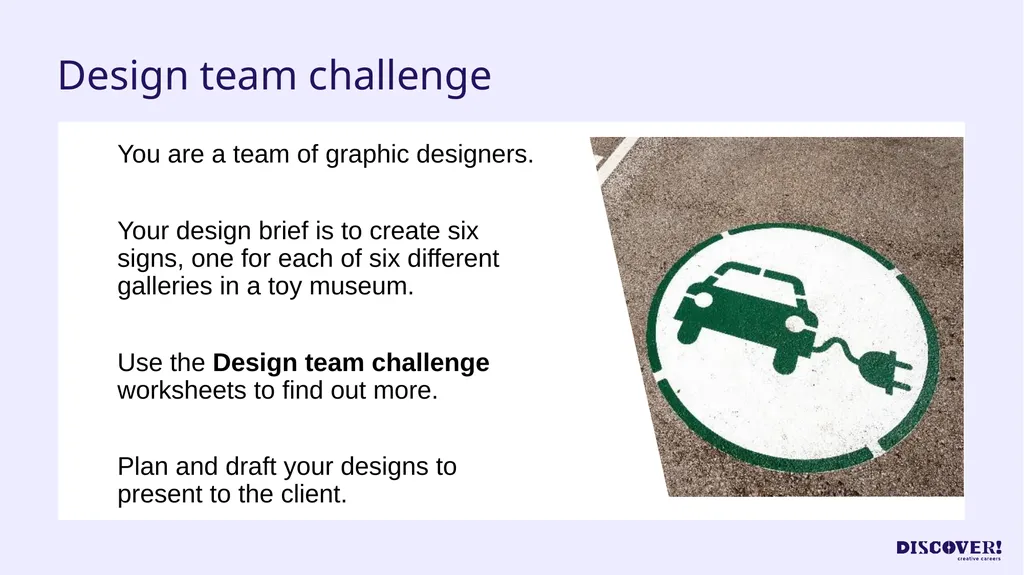 Focus on Design Is there a career for you? What - slide 20 of 29