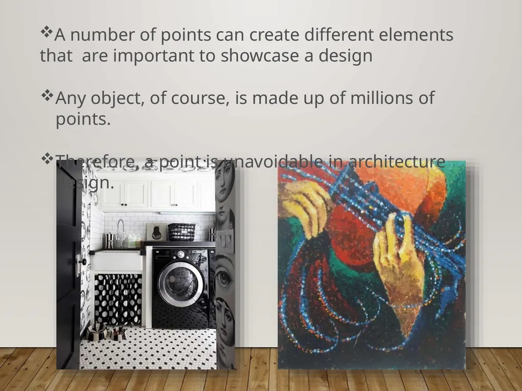 Elements of Design Ar. Manish Kumar the foundation - slide 4 of 14