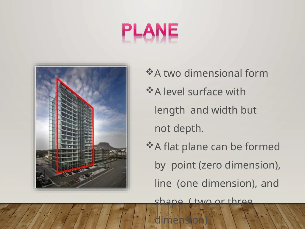 Elements of Design Ar. Manish Kumar the foundation - slide 8 of 14