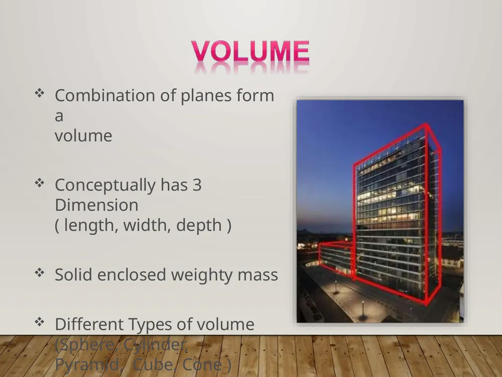 Elements of Design Ar. Manish Kumar the foundation - slide 11 of 14