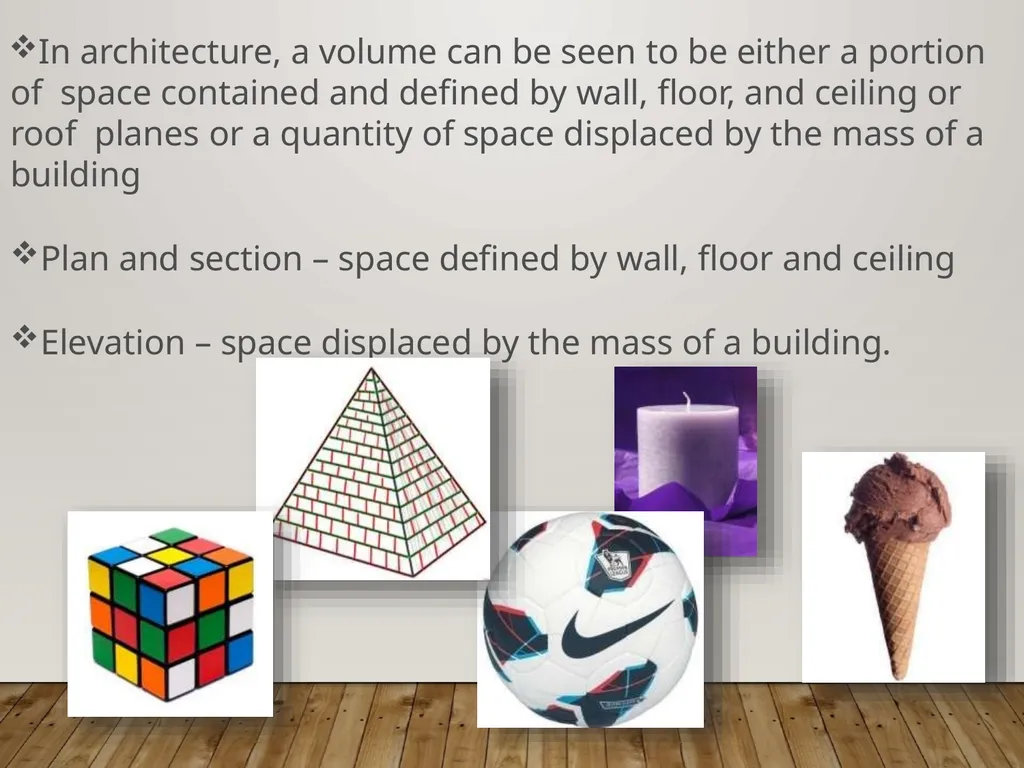 Elements of Design Ar. Manish Kumar the foundation - slide 12 of 14
