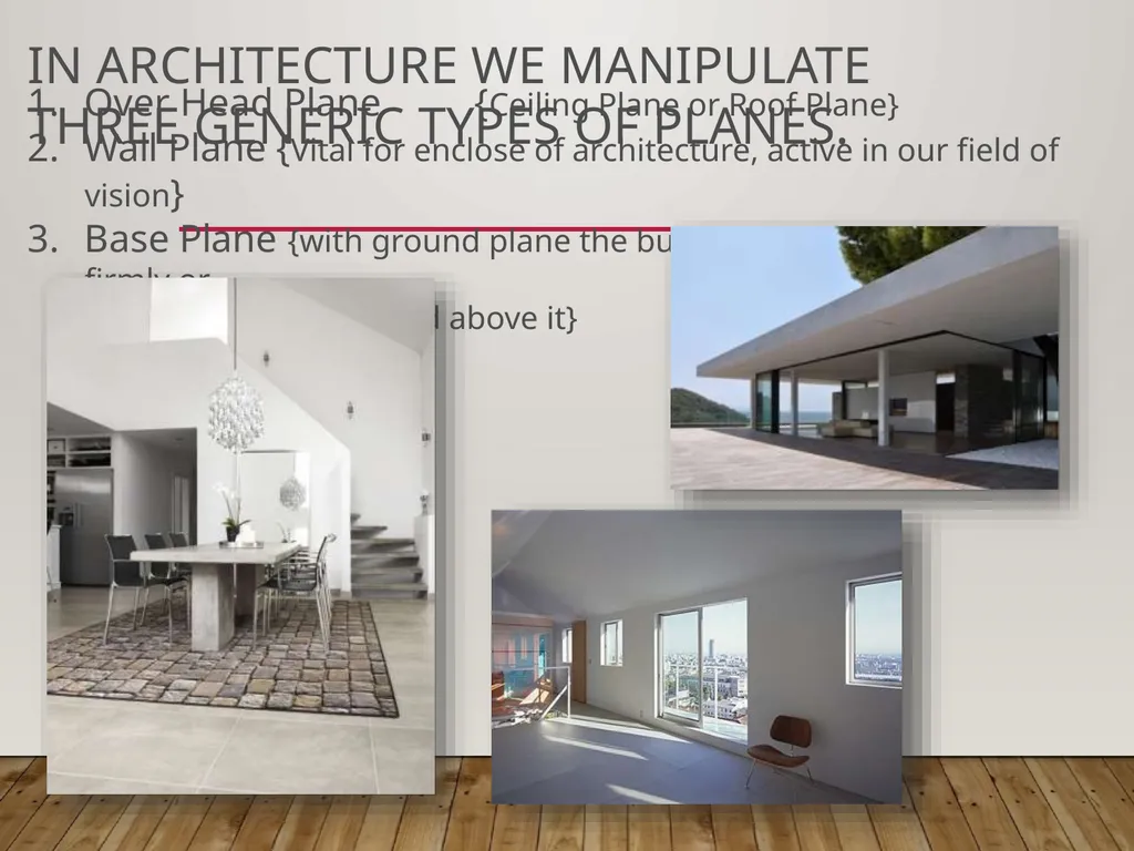Elements of Design Ar. Manish Kumar the foundation - slide 9 of 14