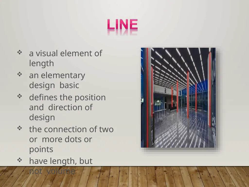 Elements of Design Ar. Manish Kumar the foundation - slide 5 of 14