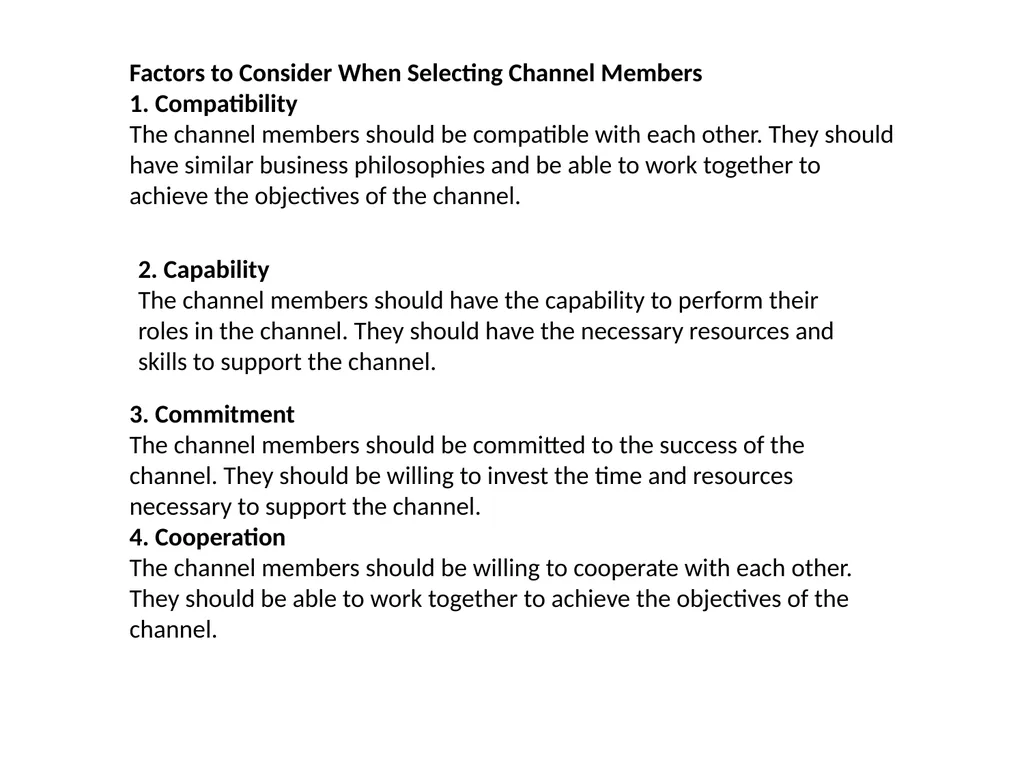 Channel Design Definition: Channel design is a - slide 10 of 13