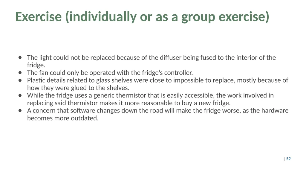 Design thinking for circular products Content Part - slide 52 of 57
