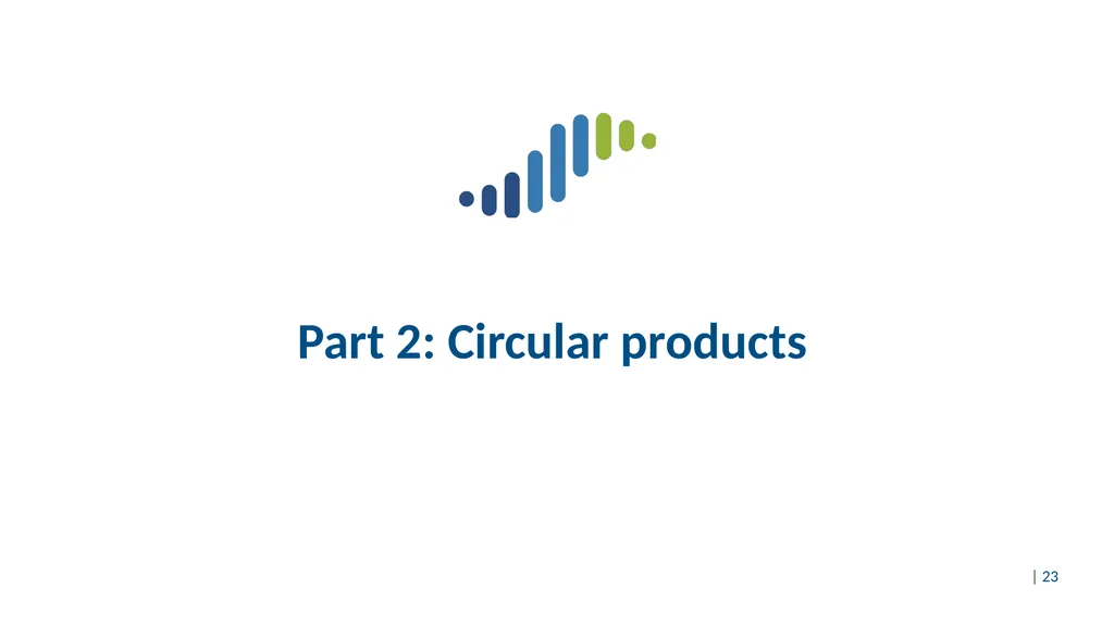 Design thinking for circular products Content Part - slide 23 of 57