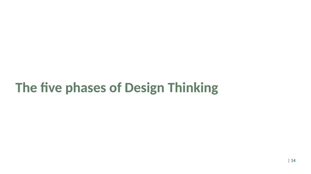 Design thinking for circular products Content Part - slide 14 of 57