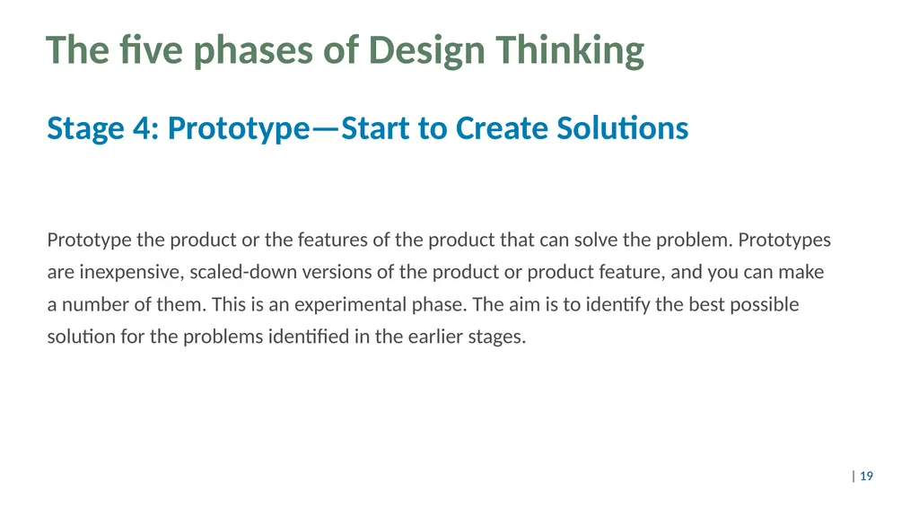 Design thinking for circular products Content Part - slide 19 of 57