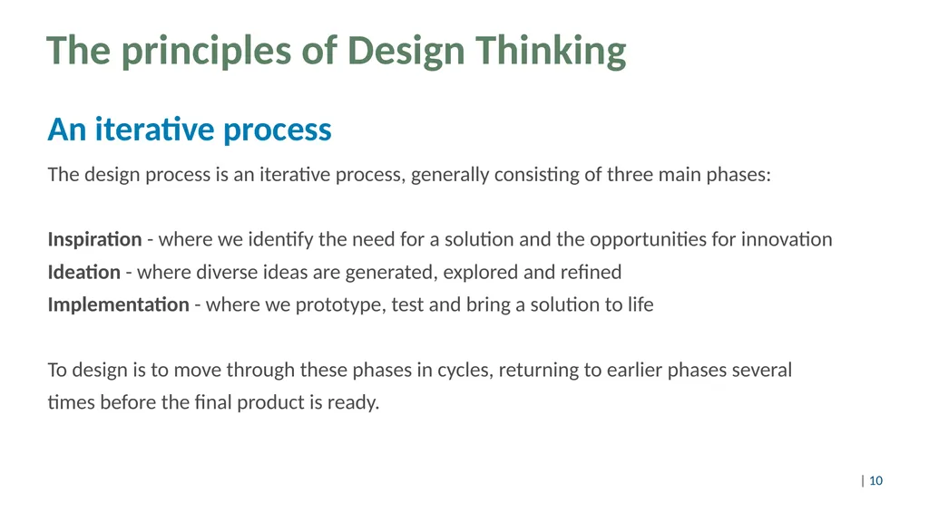 Design thinking for circular products Content Part - slide 10 of 57