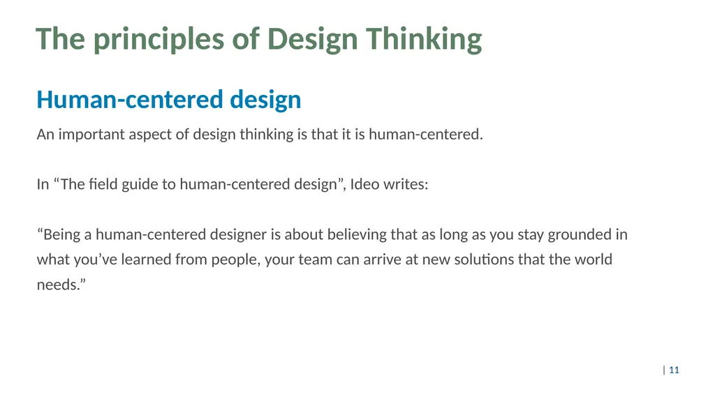 Design thinking for circular products Content Part - slide 11 of 57