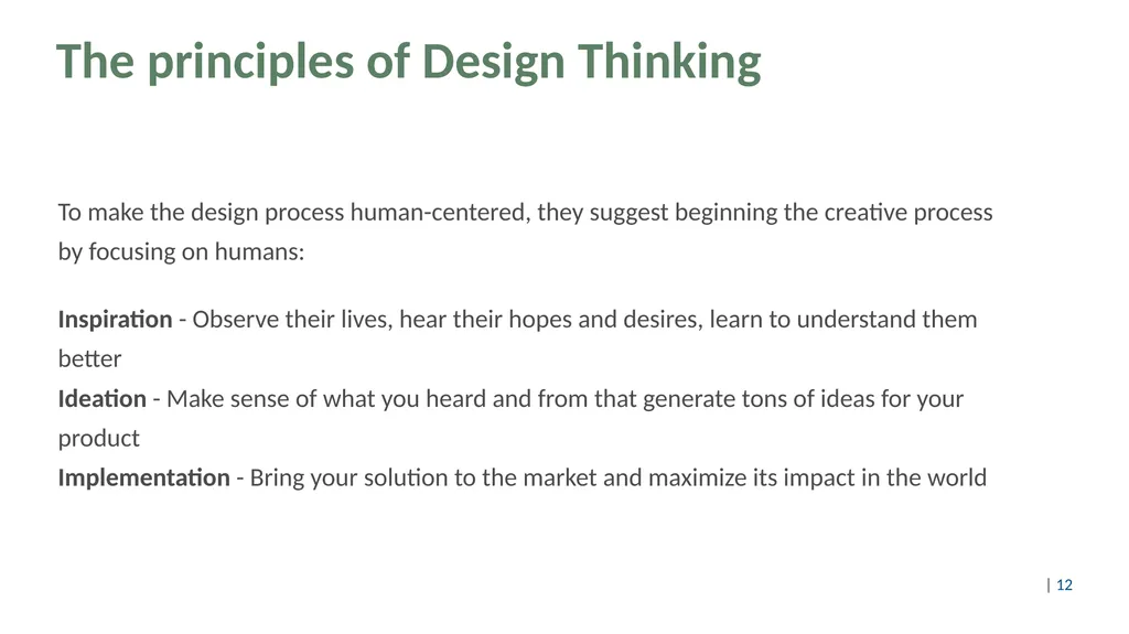 Design thinking for circular products Content Part - slide 12 of 57