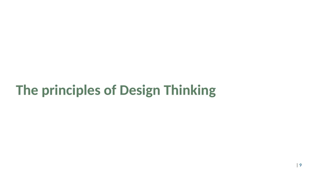 Design thinking for circular products Content Part - slide 9 of 57