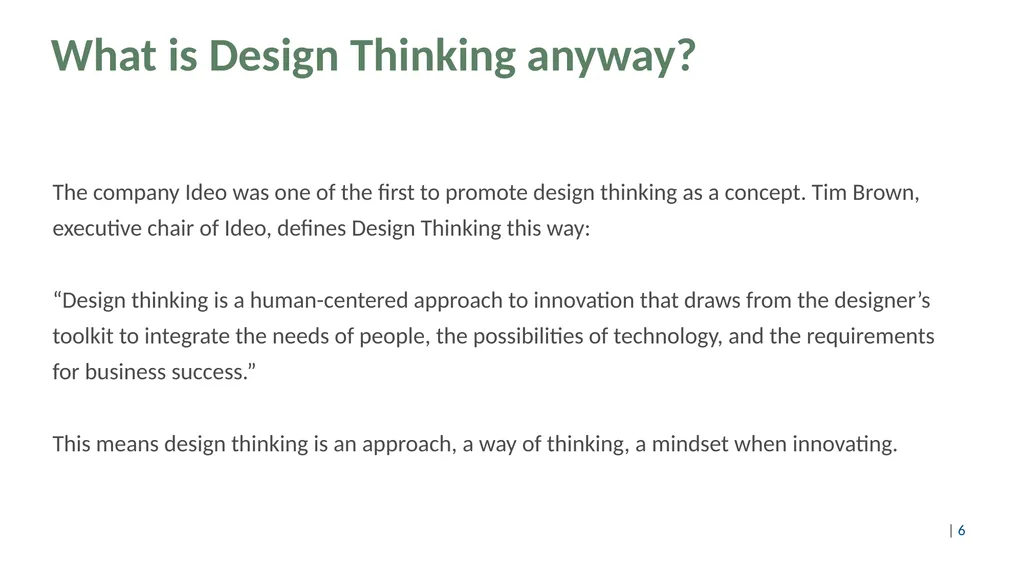 Design thinking for circular products Content Part - slide 6 of 57