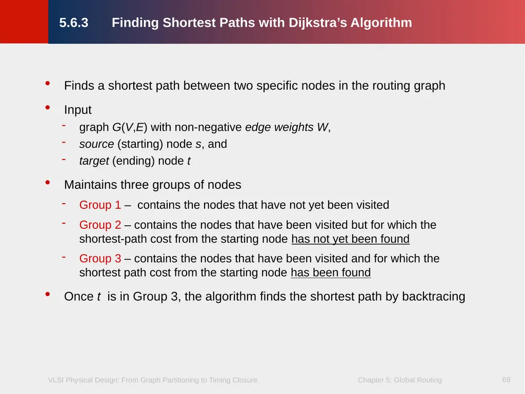 Chapter 5 – Global Routing 2 Chapter 5 – Global - slide 69 of 101