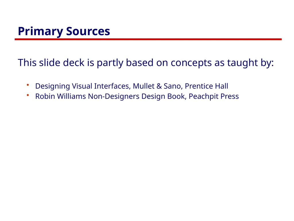 Graphical Screen Design Part 1: Contrast, - slide 24 of 25