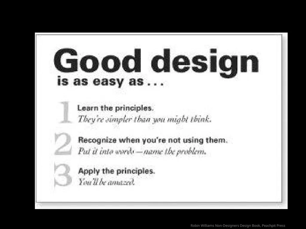 Graphical Screen Design Part 1: Contrast, - slide 19 of 25
