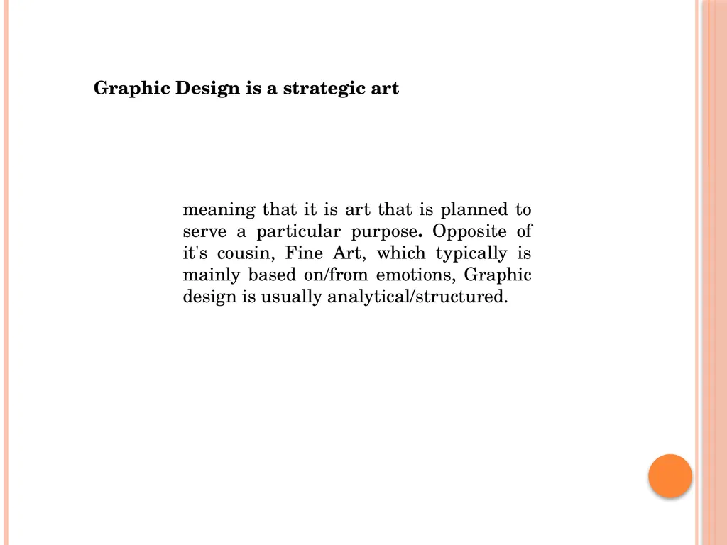 …. A brief look Back Computer graphics are - slide 9 of 17