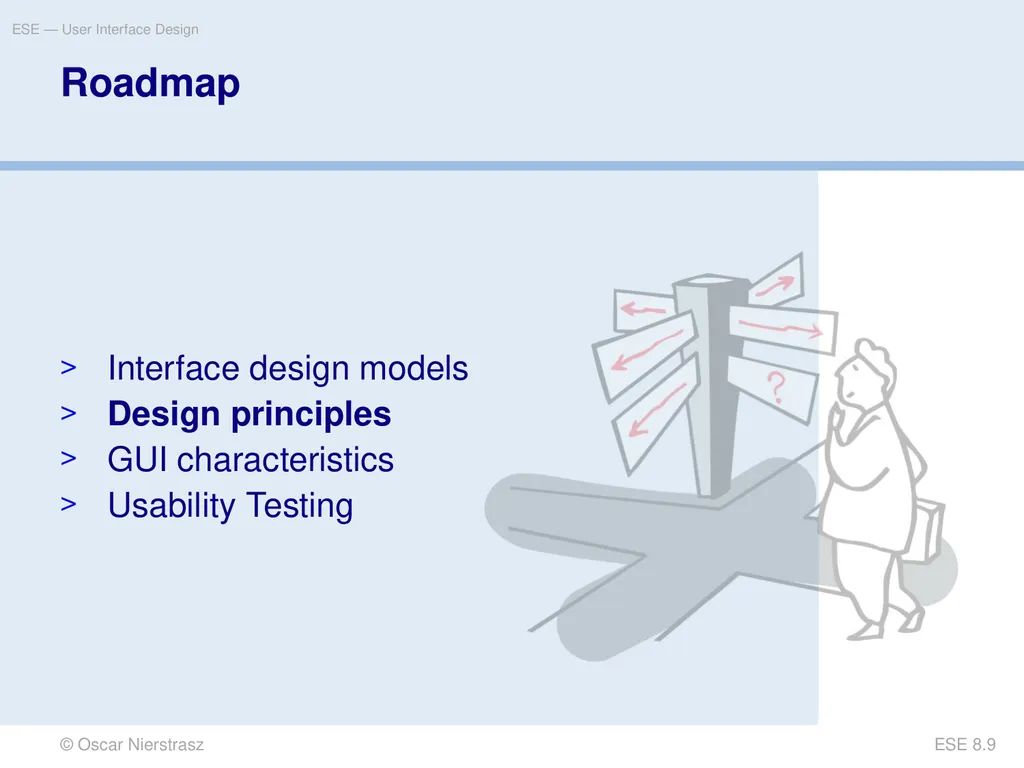 Introduction to Software Engineering 8. User - slide 9 of 33