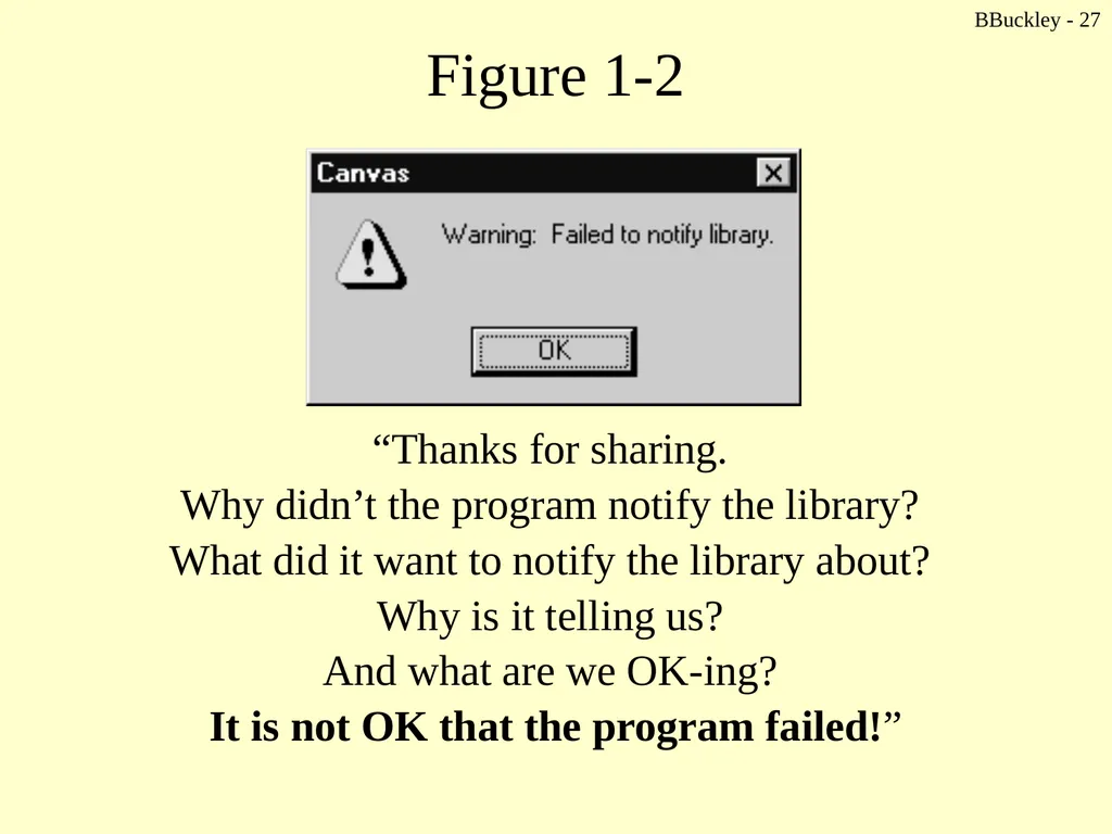 BBuckley - 1 CSc 238 Human Computer Interface - slide 27 of 63