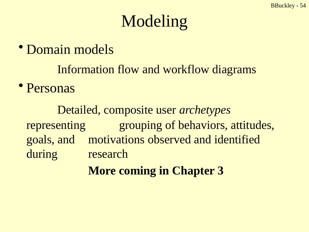 BBuckley - 1 CSc 238 Human Computer Interface - slide 54 of 63