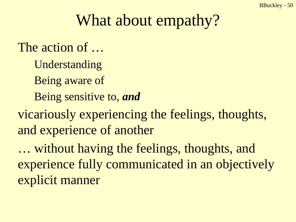 BBuckley - 1 CSc 238 Human Computer Interface - slide 50 of 63