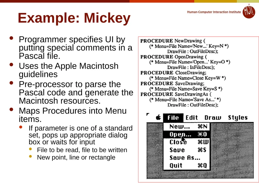 Lecture 12: Model-based tools: Creating the UI - slide 7 of 33
