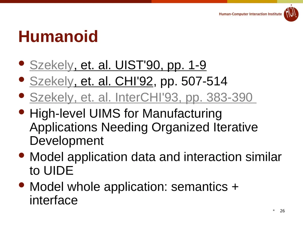 Lecture 12: Model-based tools: Creating the UI - slide 26 of 33
